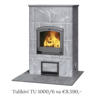 Tulikivi Type TU1000/6