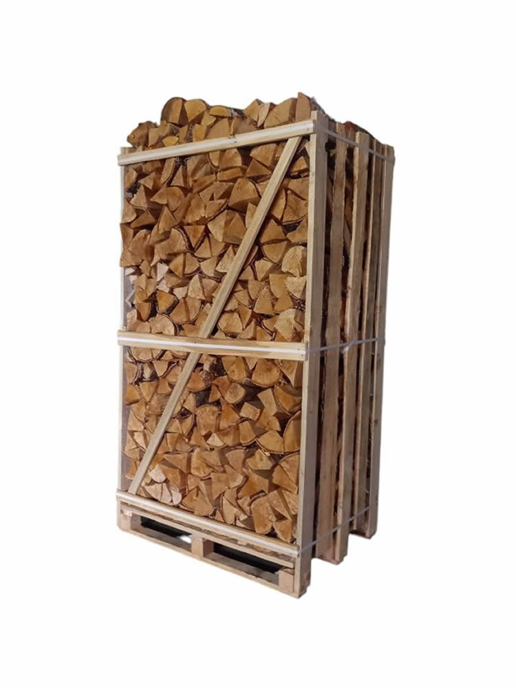 Berken Ovengedroogd Haardhout 1,9m3