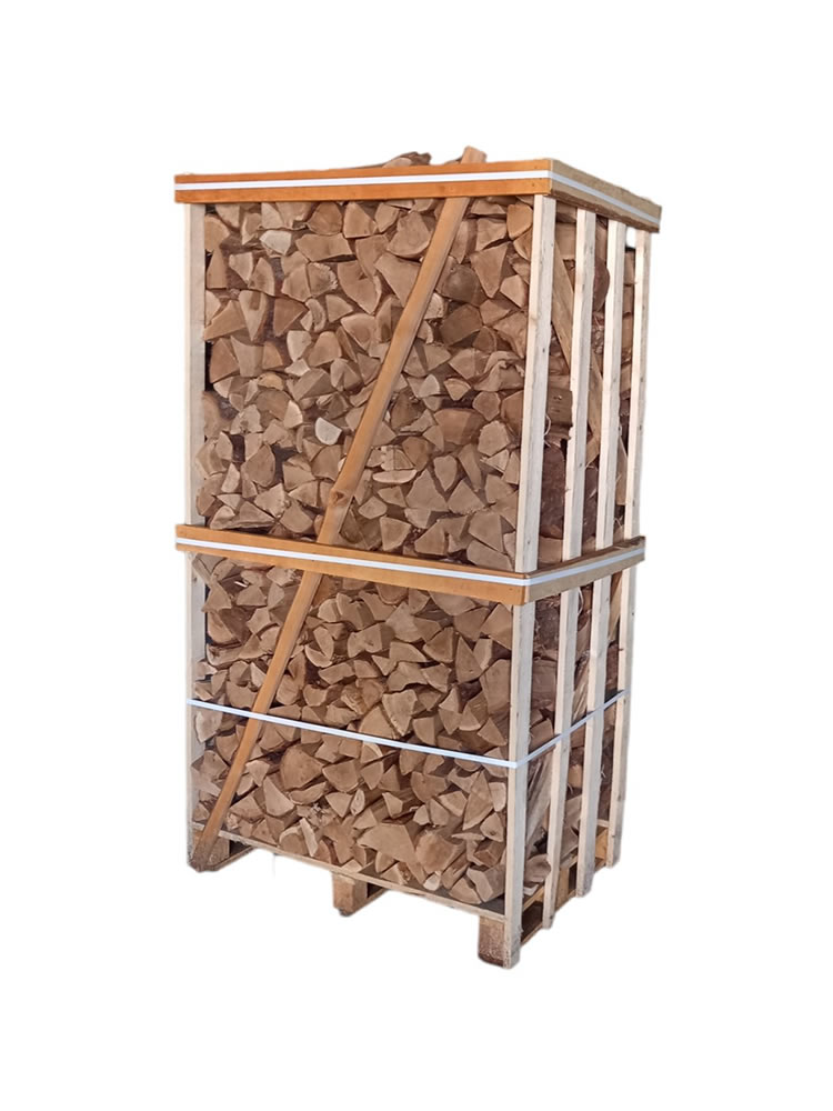 Eiken Ovengedroogd Haardhout 1,9m3