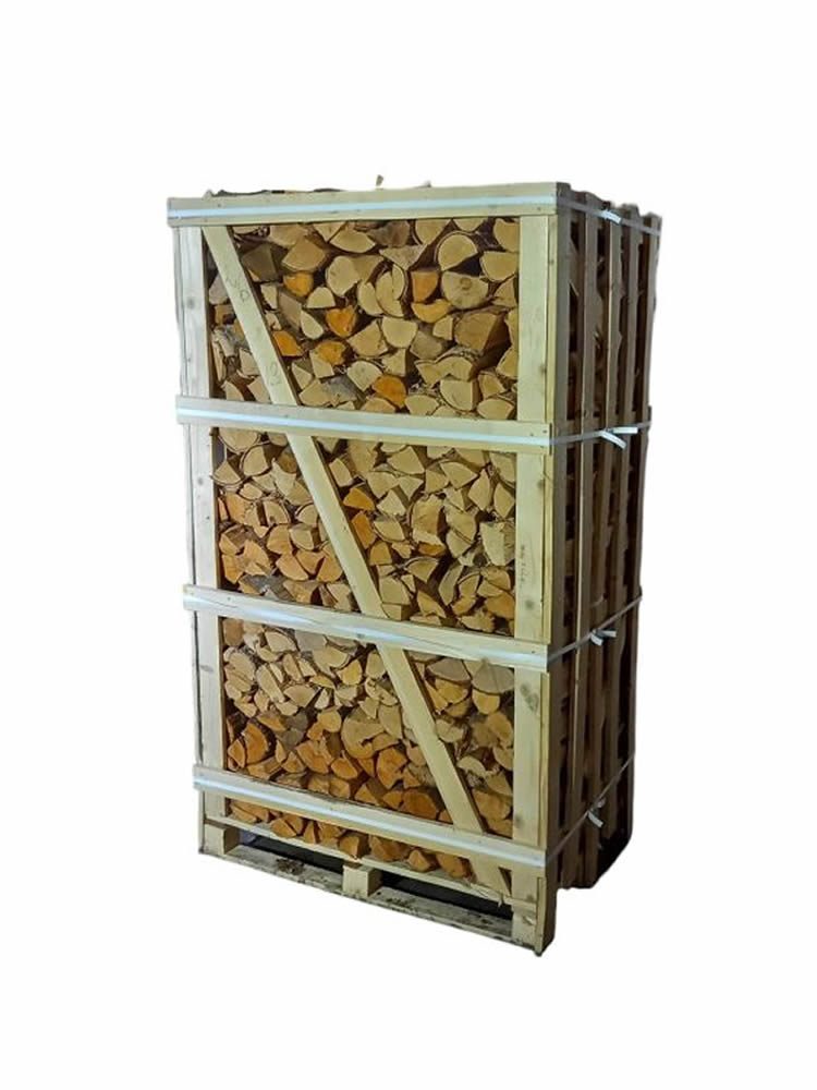 Mix Ovengedroogd Haardhout 1,9m3