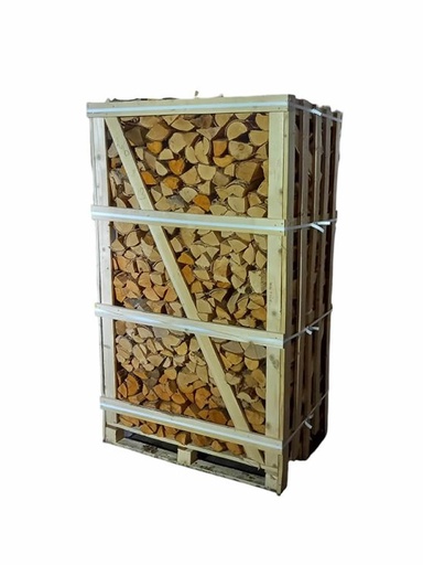 Mix Ovengedroogd Haardhout 1,9m3